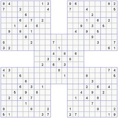 Sudoku Free of charge Printable photograph relating to Printable Sudoku Puzzles Medium titled Sudoku No cost Printable