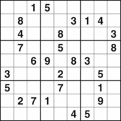 PRINTABLE SUDOKU