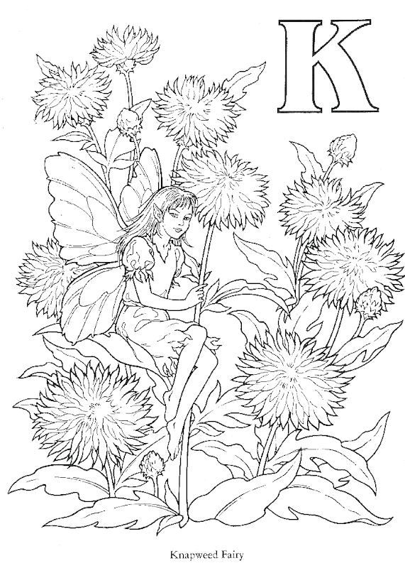  flower fairies for you to color these flower fairies were first drawn title=