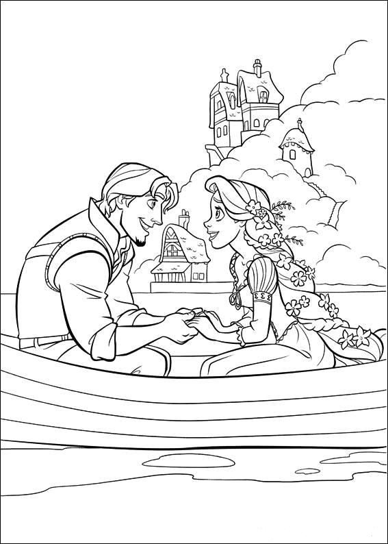 tangled coloring pages lanterns from tangled - photo #48
