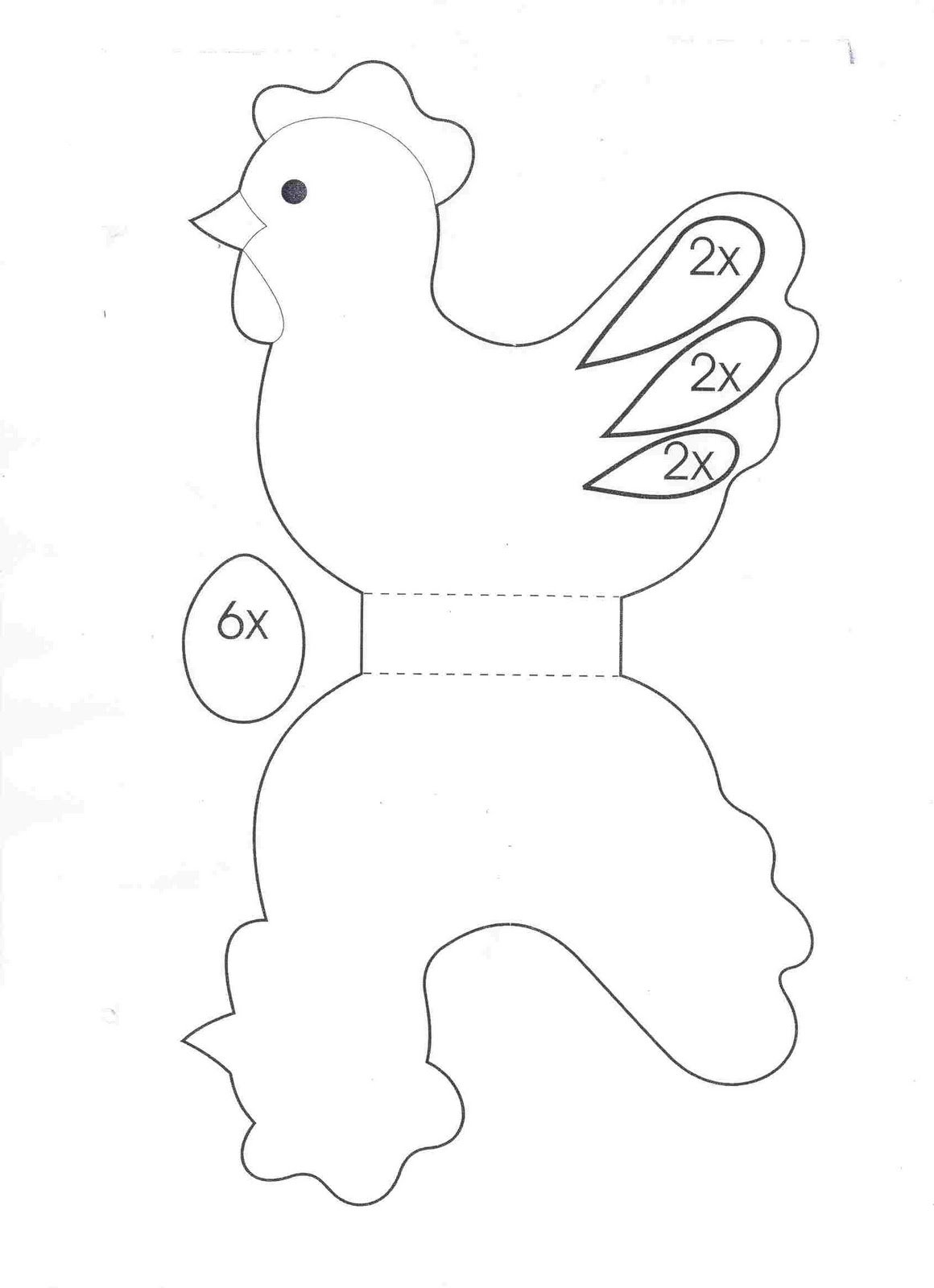 rabbit coloring pages crafts games - photo #49
