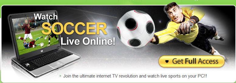 Live soccer TV