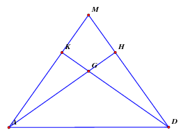 三角形MAD