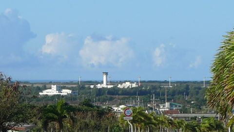 下地島空港のタワー