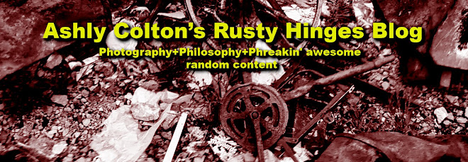 Ashly Colton's Rusty Hinges Blog