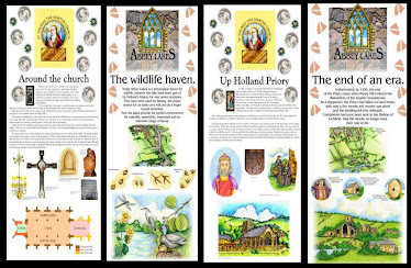 Abbey Lakes display boards