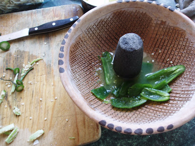  "A" como "Aguachile de camarón" 