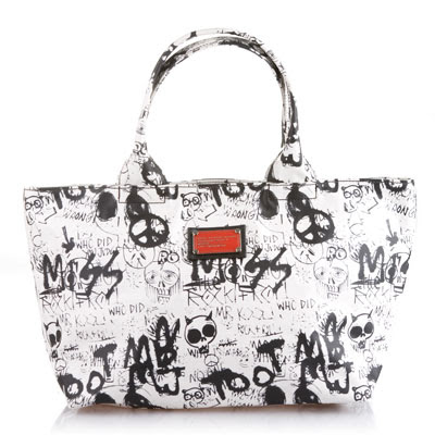 Marc by Marc Jacobs Ally Graffiti Tote