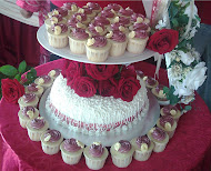 wedding cakes+cupcakes