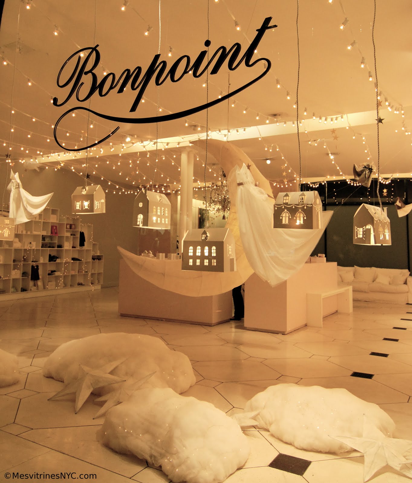 MesVitrinesNYC: Un Noel en Bonpoint