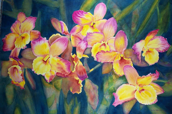 Dancing Dendrobiums