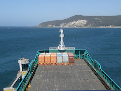 Weather Deck of the Tasmanian Achiever