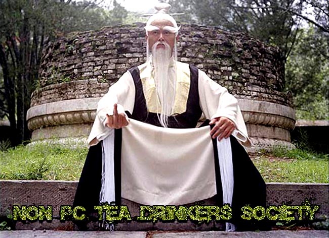 Non PC Tea Drinkers Society