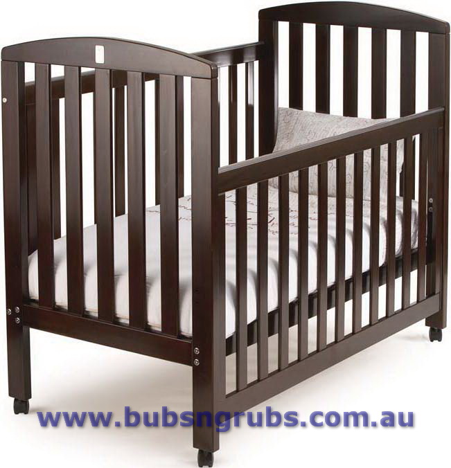 Mini Garage Sale Baby Cot convertible to Junior Bed