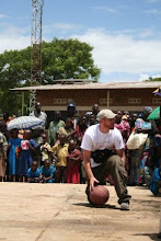 RWANDA: Basketball Court