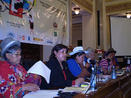 REUNION DE MUJERES LIDERES INDIGENAS EN BOLIVIA