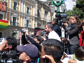 SEGUNDA POSESION DE EVO MORALES