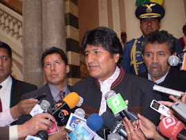 EVO MORALES SE PRONUNCIA