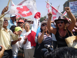 MARCHA POR CONDENA A FUJIMORI