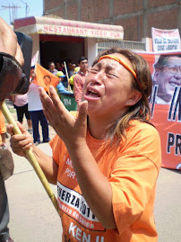 MARCHA POR CONDENA A FUJIMORI