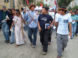 PROTESTA LA CGTP Y GREMIOS