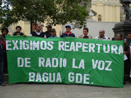 PLANTÓN POR RADIO "LA VOZ" DE BAGUA