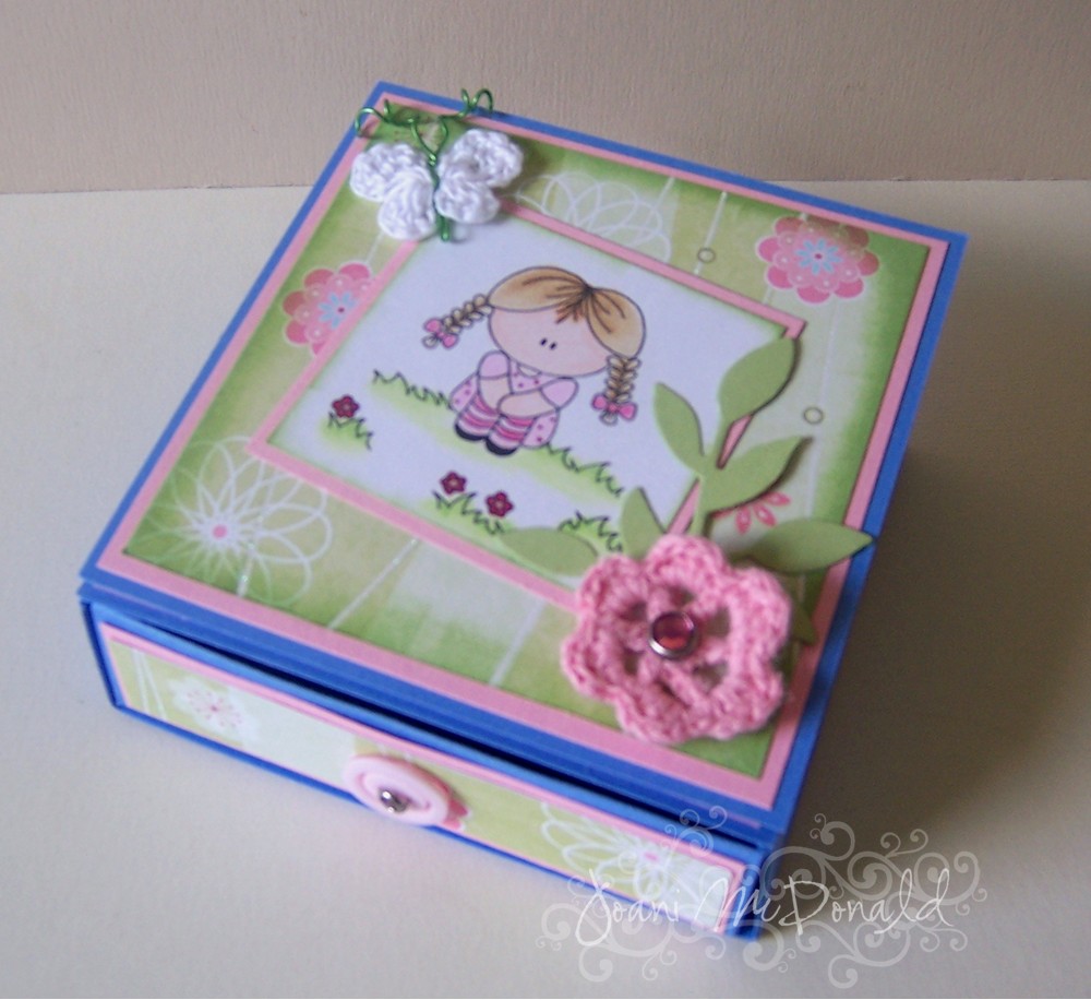 Cards Made By Hand Easel Box Tutorial