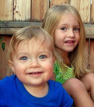 My two youngest grandchildren, Z & O