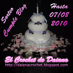 Sorteo en El Crochet de Daiana