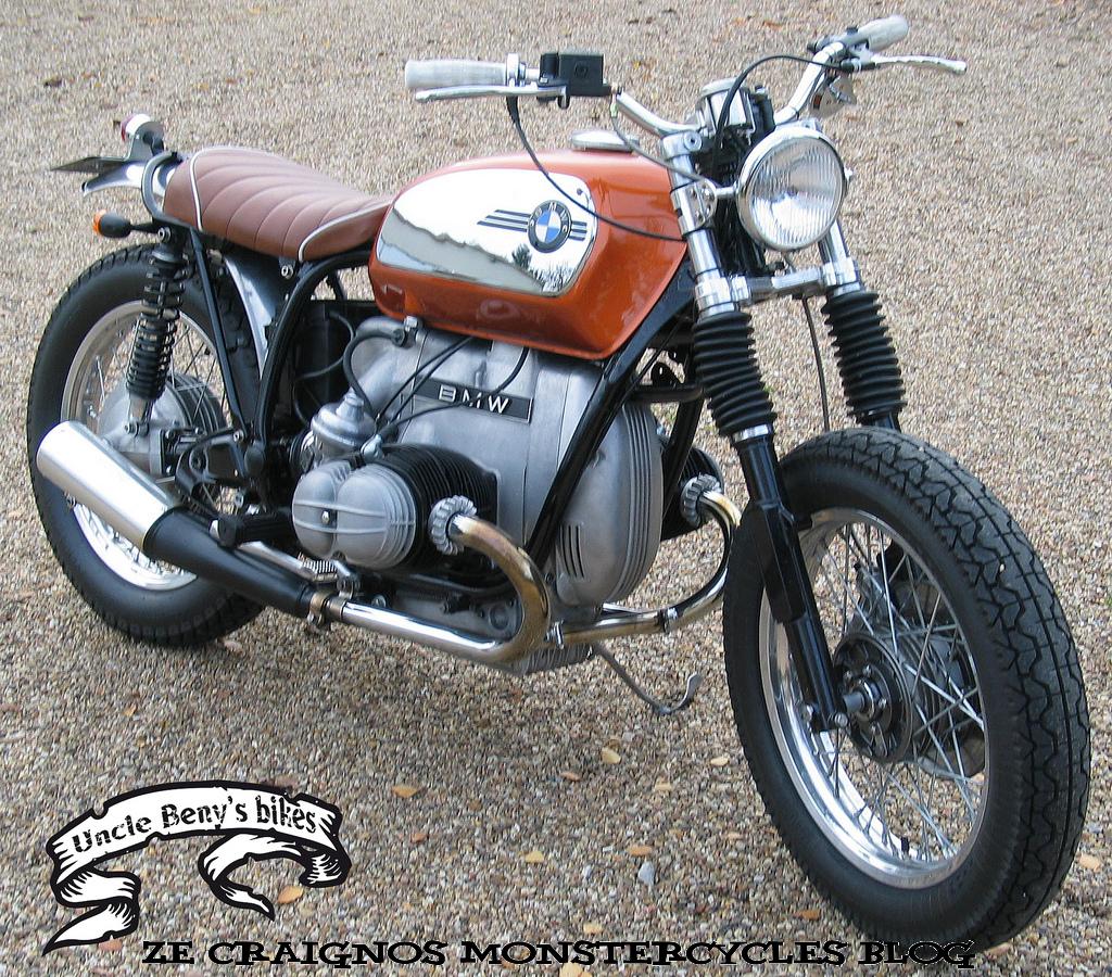 Bmw bobber parts #3