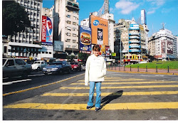 Heather in Argentina