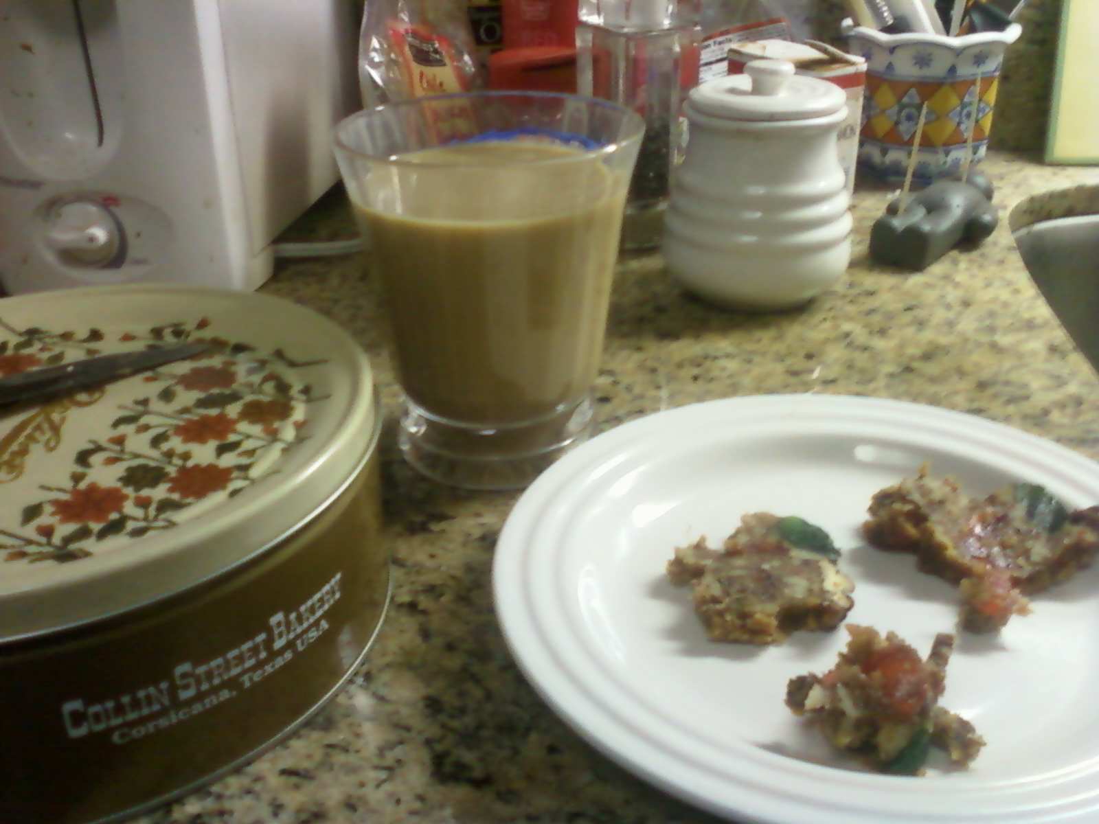 Yummies Collin Street Bakery fruitcake, dynamo donuts and culinary dropout