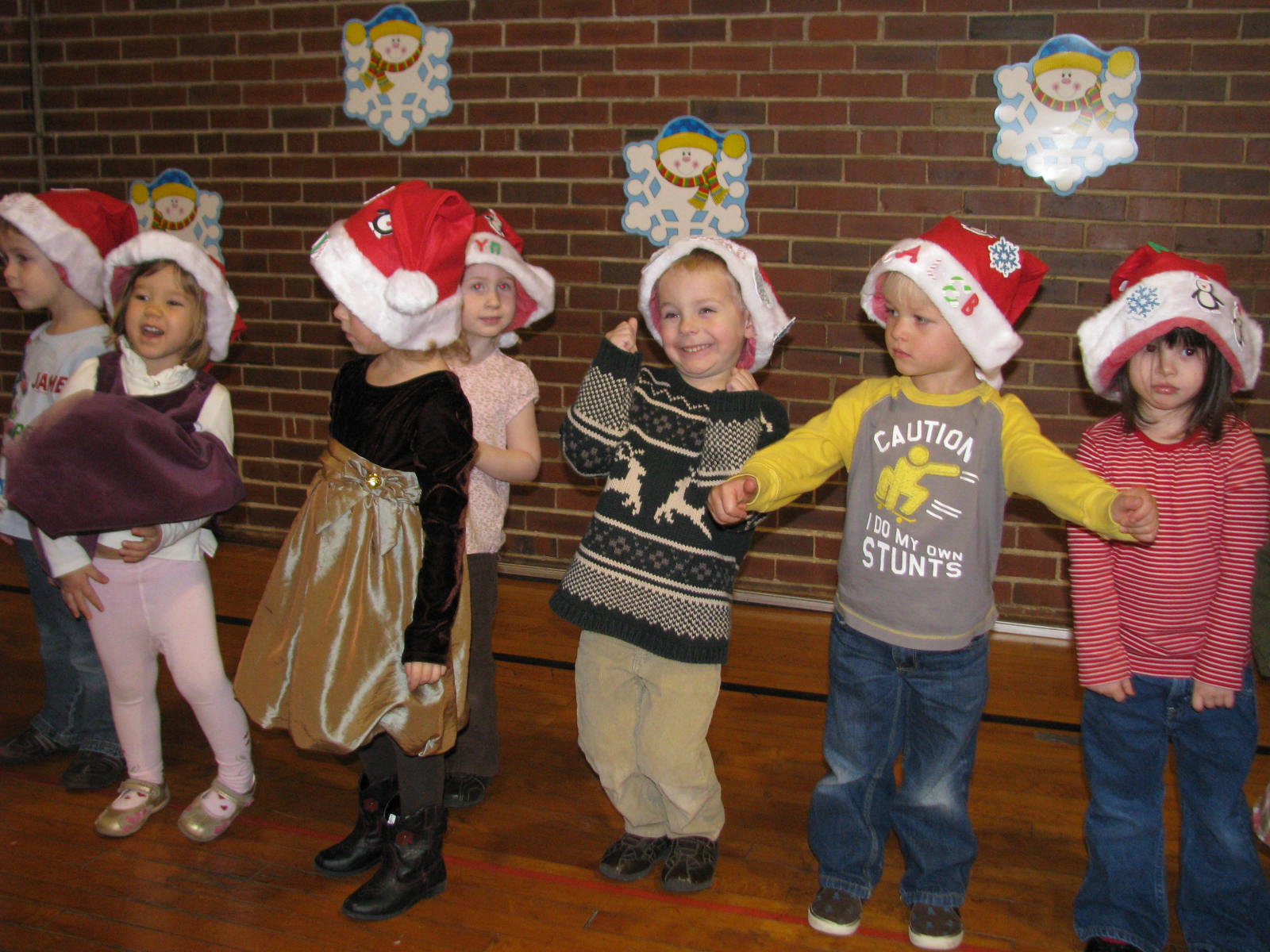 I'll Treasure This: Evan's Preschool Christmas Party