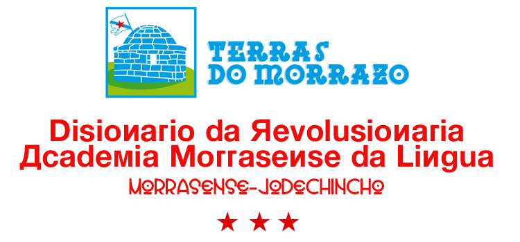 Disionario Morrasense-Jodechincho