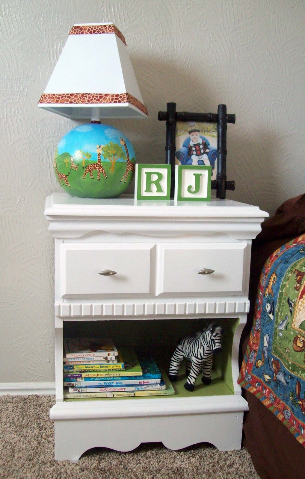 Running With Scissors Nightstand Update