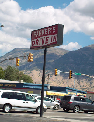 Keeping It Real...: Parker's Drive In