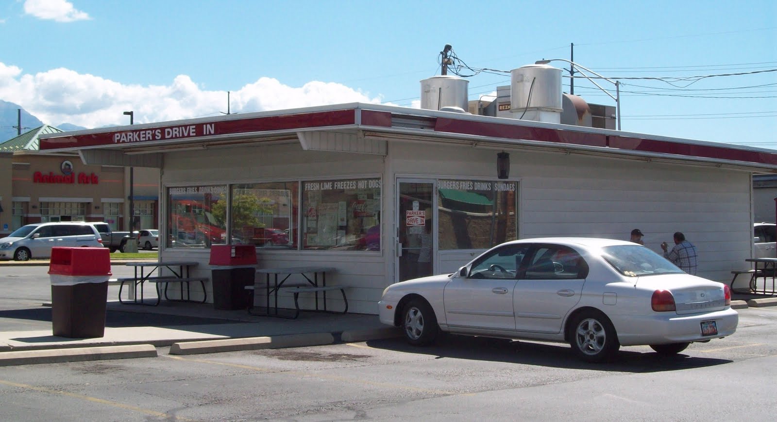 Keeping It Real...: Parker's Drive In