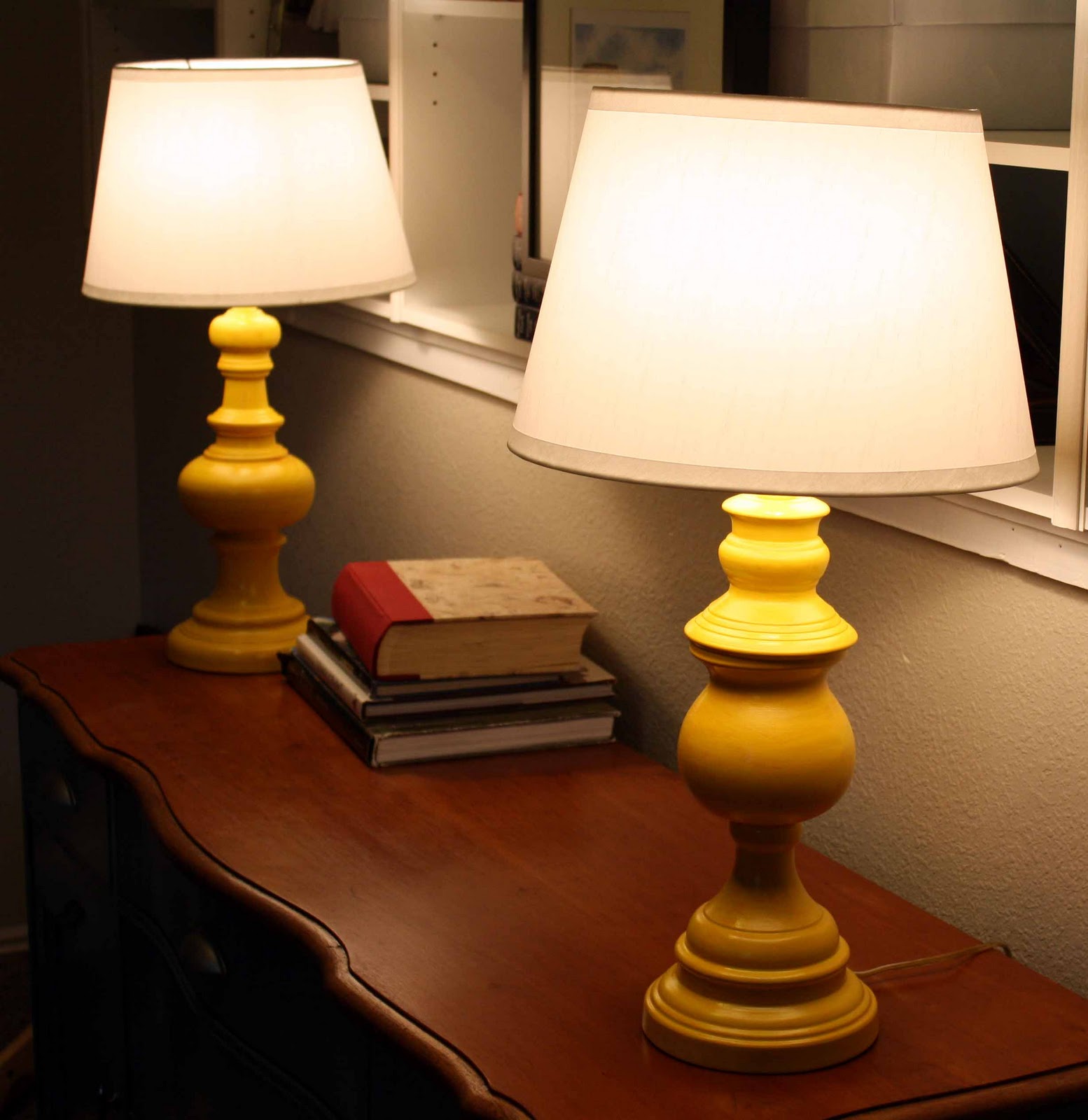 Running With Scissors Mustard Lamps