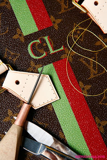 Dreams, FairyTales, and BullSh!T: THE PERSONALIZED MONOGRAMMED LOUIS VUITTON BAG
