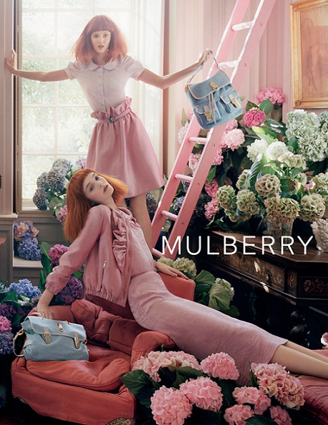 Mulberry Spring/Summer 2011 campaign | Fashion Daydreams: UK Fashion ...