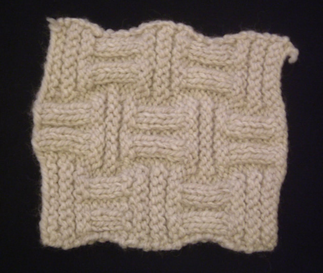 Stitch In Time Double Basket Weave Picture