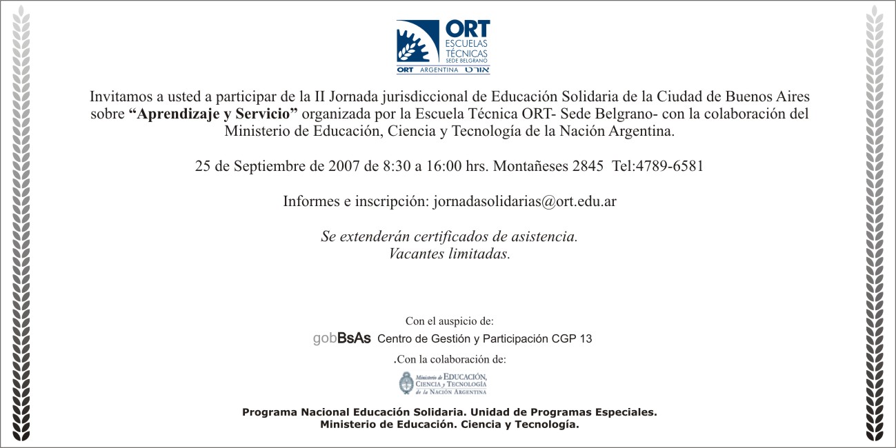 [InvitaciÃ³n+Jornada+de+educacciÃ³n+solidaria+2007]