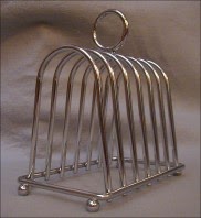 Great British Tea Party - Do you use a toast rack? The partitions in a toast  rack prevent toast from becoming soggy, as they do when piled high on a  plate. Toast