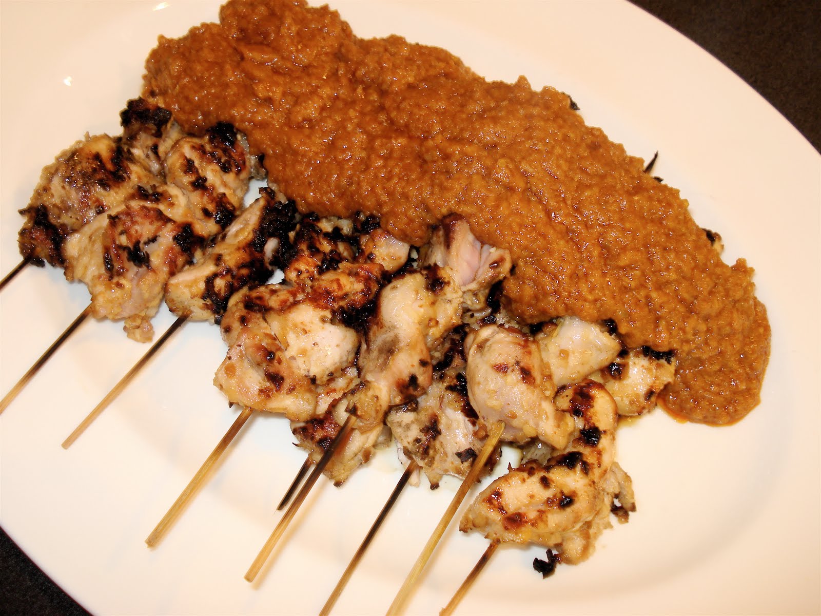 Behind The Burners: CHICKEN SATAY