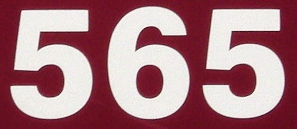 NumberADay 565 NumberADay 565