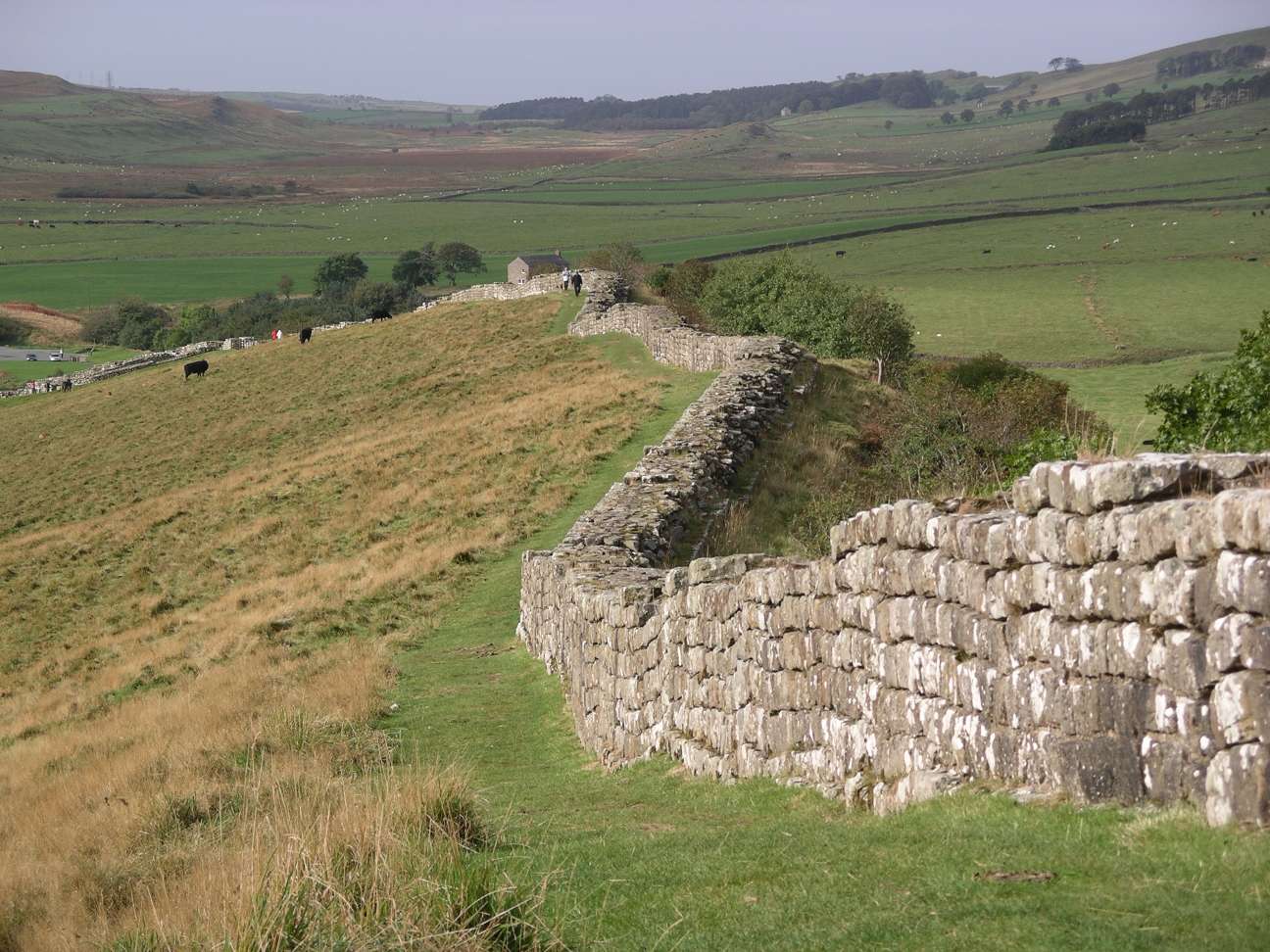 1000 Weltwunder Hadrianswall