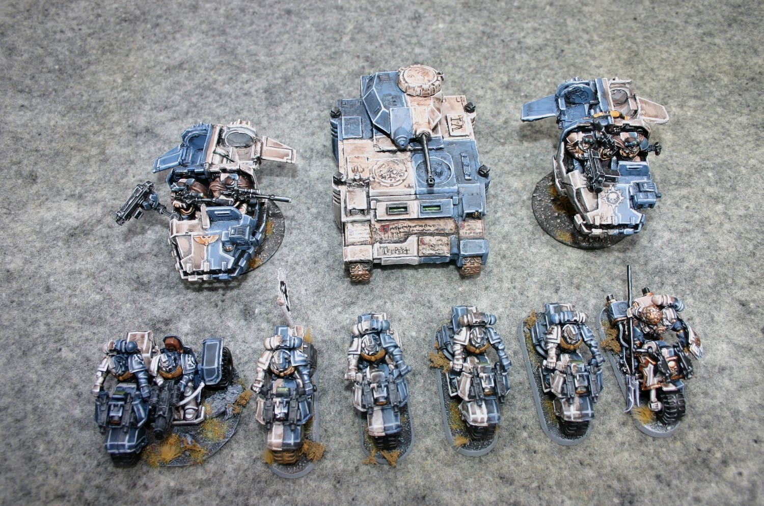 Call To Arms 40k Novamarines painting progress
