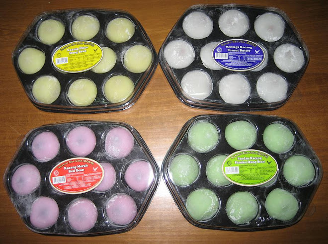 Assorted Japanese Mochi