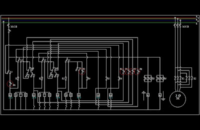 Motor Controling Circuits & PLC