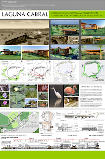 Galardonan tesis de grado Laguna de Cabral, con mención de honor en VII bienal de Arquitectura del Caribe, en Cuba